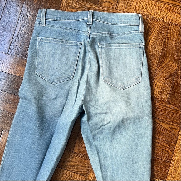 Lillie High Rise Crop Skinny in Cloudy - Picture 7 of 7